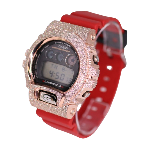 VVS CASIO RED
