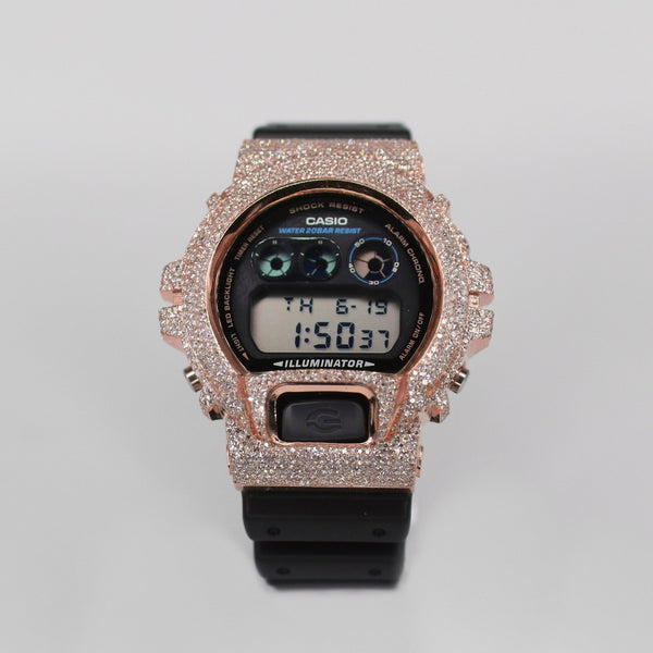 VVS CASIO Rose Gold